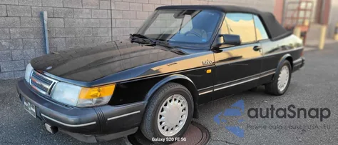 1988 Saab 900 из США, поврежденный, VIN YS3AT76L3J7040435